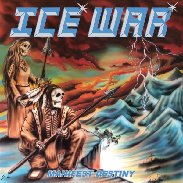 Ice War - Manifest Destiny in the group CD / Upcoming releases / Hårdrock at Bengans Skivbutik AB (5677167)