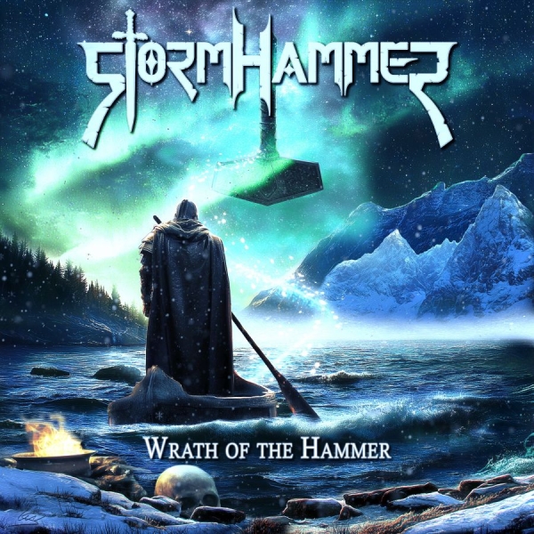Stormhammer - Wrath Of The Hammer (Ice Blue Vinyl in the group VINYL / Upcoming releases / Hårdrock at Bengans Skivbutik AB (5677171)