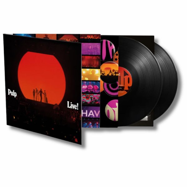 Pulp - Live! (Black 2LP) in the group VINYL / Upcoming releases / Pop-Rock at Bengans Skivbutik AB (5677178)