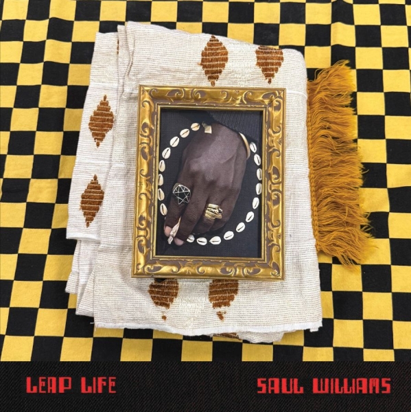 Saul Williams - Leap Life in the group CD / Upcoming releases / Pop-Rock at Bengans Skivbutik AB (5677182)
