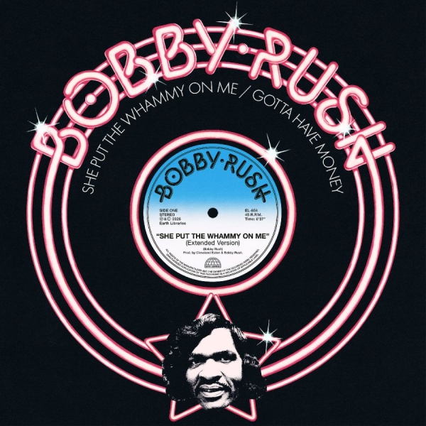 Rush Bobby - She Put The Whammy On Me B/W Gotta in the group VINYL / Upcoming releases / Pop-Rock at Bengans Skivbutik AB (5677195)