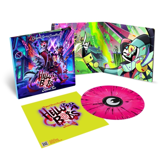 Helluva Boss - Helluva Boss: Season Two Ost in the group OUR PICKS / Friday Releases / 2026-08-07 at Bengans Skivbutik AB (5677225)