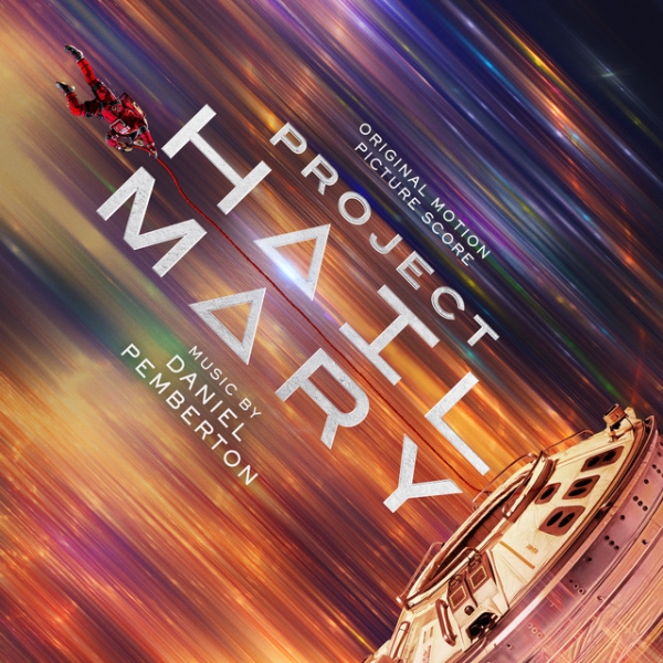 Daniel Pemberton - Project Hail Mary in the group CD / Upcoming releases / Film-Musikal at Bengans Skivbutik AB (5677227)