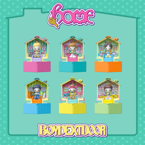 Boynextdoor - Home (Pocket Home Ver.) (Random Ver.) in the group MERCHANDISE / Merch+Code / Kommande / K-Pop at Bengans Skivbutik AB (5677229)