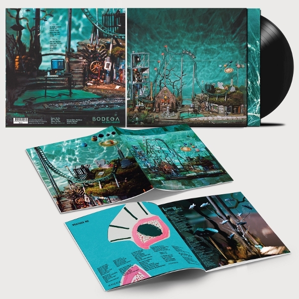 Bodega - All Inside Aquarium in the group VINYL / Upcoming releases / Pop-Rock,Punk at Bengans Skivbutik AB (5677243)