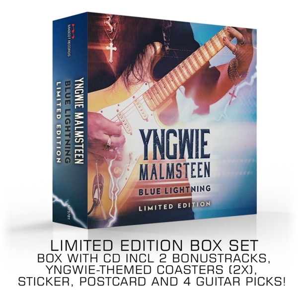 Yngwie Malmsteen - Blue Lightning in the group CD / Blues at Bengans Skivbutik AB (5677247)