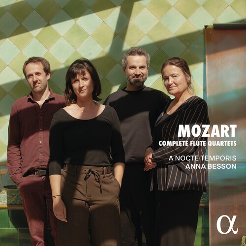 Mozart W A - Complete Flute Quartets in the group CD / Bestsellers at Bengans Skivbutik AB (5677265)