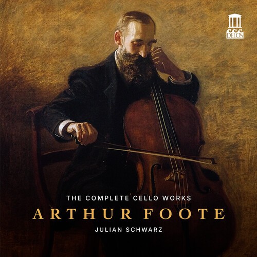 Arthur Foote - The Complete Cello Works in the group CD / Bestsellers at Bengans Skivbutik AB (5677266)