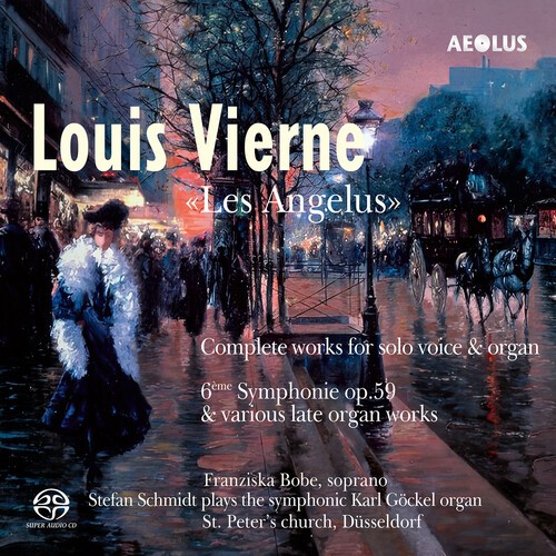 Louis Vierne - Les Angelus in the group OUR PICKS / Friday Releases / 2026-08-21 at Bengans Skivbutik AB (5677281)