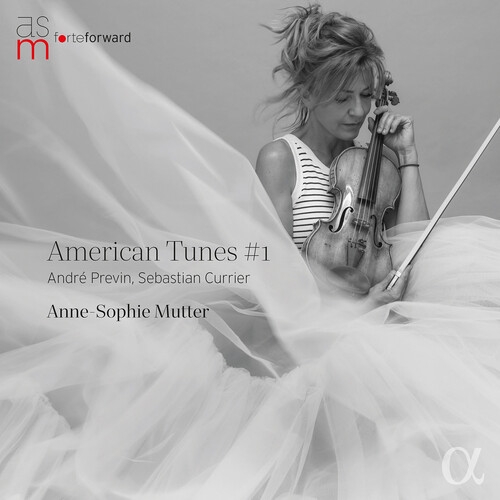 Anne-Sophie Mutter - American Tunes #1 in the group VINYL / Upcoming releases / Klassiskt at Bengans Skivbutik AB (5677283)