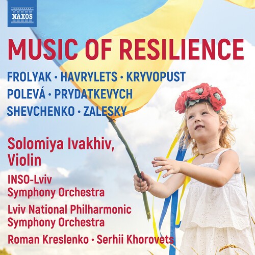 Solomiya Ivakhiv - Music Of Resilience in the group CD / Bestsellers at Bengans Skivbutik AB (5677287)