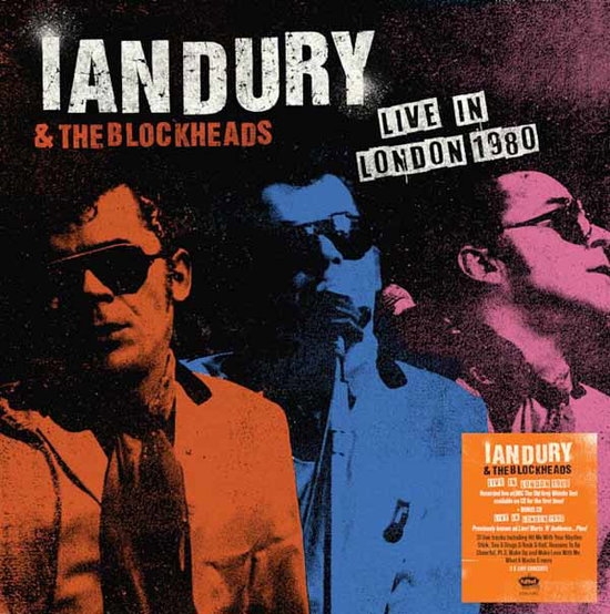 Ian Dury & The Blockheads - Live In London 1980 (2Cd) in the group OUR PICKS / Frontpage - CD New & Forthcoming at Bengans Skivbutik AB (5677288)