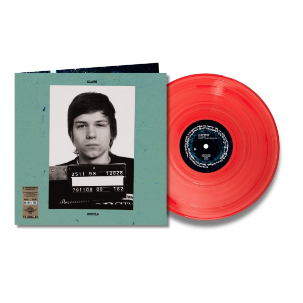 Hurula - Klass (Ltd Gatefold Red Transparent Vinyl LP - Numbered) in the group VINYL / Upcoming releases / Pop-Rock at Bengans Skivbutik AB (5677289)