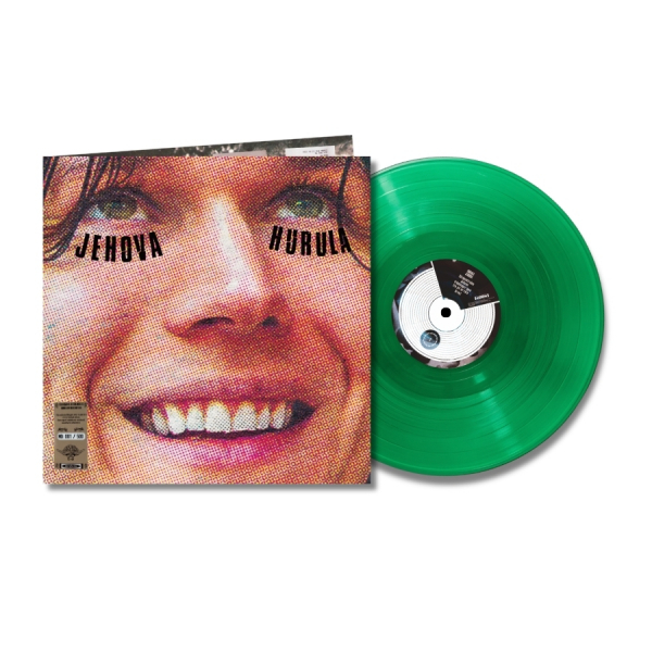 Hurula - Jehova (Ltd Gatefold Green Transparent Vinyl LP - Numbered) in the group VINYL / Upcoming releases / Pop-Rock at Bengans Skivbutik AB (5677290)