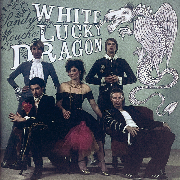 Sandy Mouche - White Lucky Dragon (CD) in the group CD / Pop-Rock at Bengans Skivbutik AB (5677295)