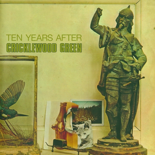 Ten Years After - Cricklewood Green in the group VINYL / Upcoming releases / Pop-Rock at Bengans Skivbutik AB (5677297)