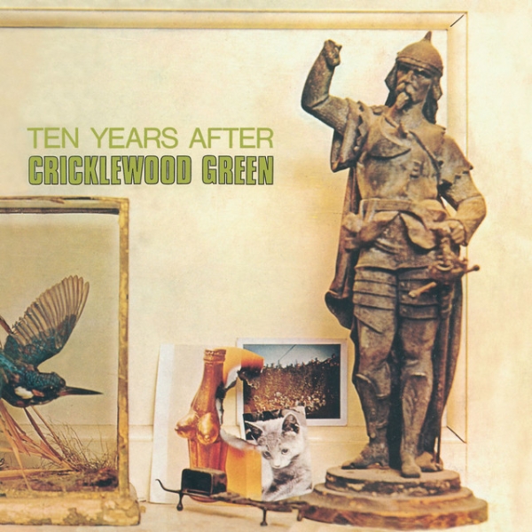 Ten Years After - Cricklewood Green in the group CD / Upcoming releases / Pop-Rock at Bengans Skivbutik AB (5677298)