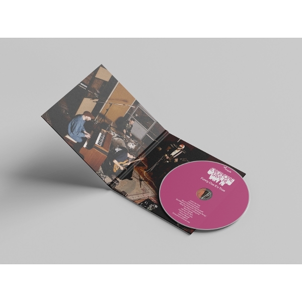 Everyone Says Hi - Funny Cos It's True in the group CD / Upcoming releases / Pop-Rock at Bengans Skivbutik AB (5677299)