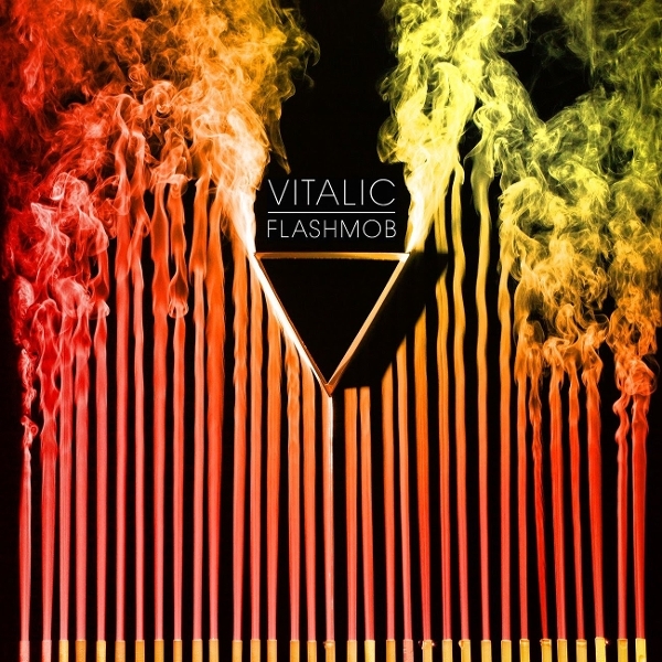 Vitalic - Flashmob in the group CD / Upcoming releases / Elektroniskt,Pop-Rock at Bengans Skivbutik AB (5677314)