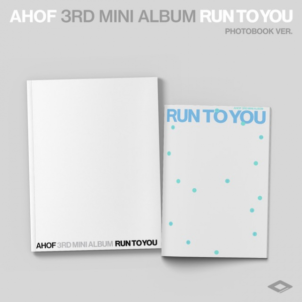 Ahof - Run To You (Photobook Ver.) (Random Ver.) in the group CD / Upcoming releases / K-Pop at Bengans Skivbutik AB (5677324)