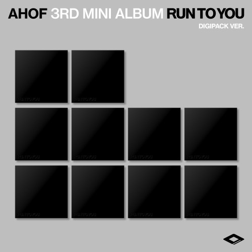 Ahof - Run To You (Digipack Ver.) (Random Ver.) in the group CD / Upcoming releases / K-Pop at Bengans Skivbutik AB (5677325)