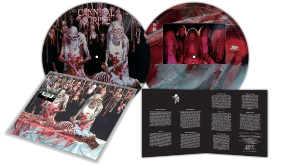 Cannibal Corpse - Butchered At Birth (Picture Disc Vi in the group VINYL / Upcoming releases / Hårdrock at Bengans Skivbutik AB (5677340)