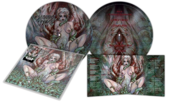 Cannibal Corpse - Worm Infested (Picture Disc Vinyl L in the group VINYL / Upcoming releases / Hårdrock at Bengans Skivbutik AB (5677342)