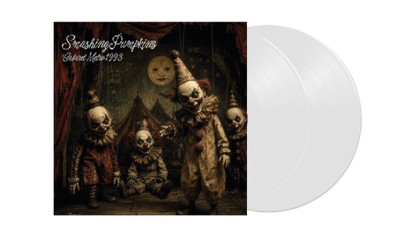 Smashing Pumpkins - Cabaret Metro 1993 (2 Lp White Viny in the group VINYL / Upcoming releases / Pop-Rock at Bengans Skivbutik AB (5677344)