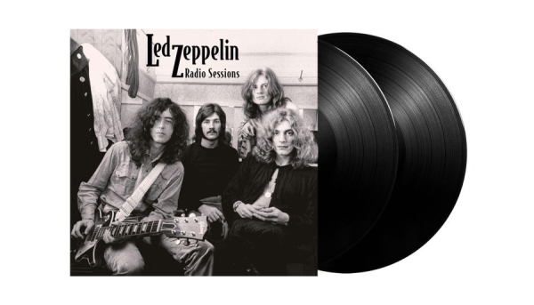 Led Zeppelin - Radio Sessions (2 Lp Black Vinyl) in the group VINYL / Upcoming releases / Hårdrock at Bengans Skivbutik AB (5677351)
