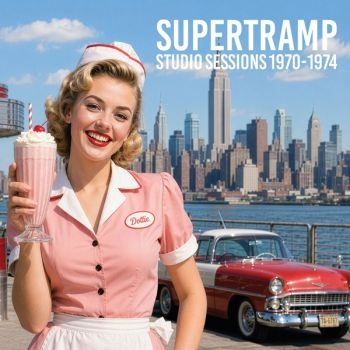 Supertramp - Studio Sessions1970-1974 in the group CD / Upcoming releases / Pop-Rock at Bengans Skivbutik AB (5677360)