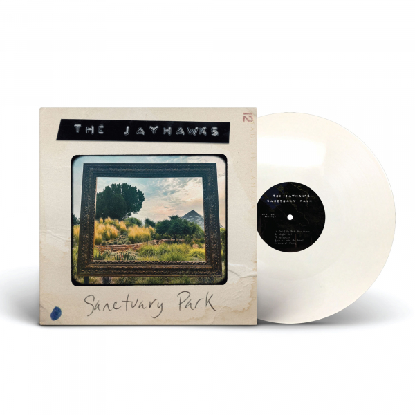 The Jayhawks - Sanctuary Park (Opaque White Vinyl) in the group VINYL / Upcoming releases / Pop-Rock at Bengans Skivbutik AB (5677364)