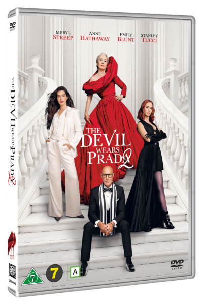 Movie - The Devil Wears Prada 2 (DVD) in the group Movies / Film DVD /  /  at Bengans Skivbutik AB (5677366)
