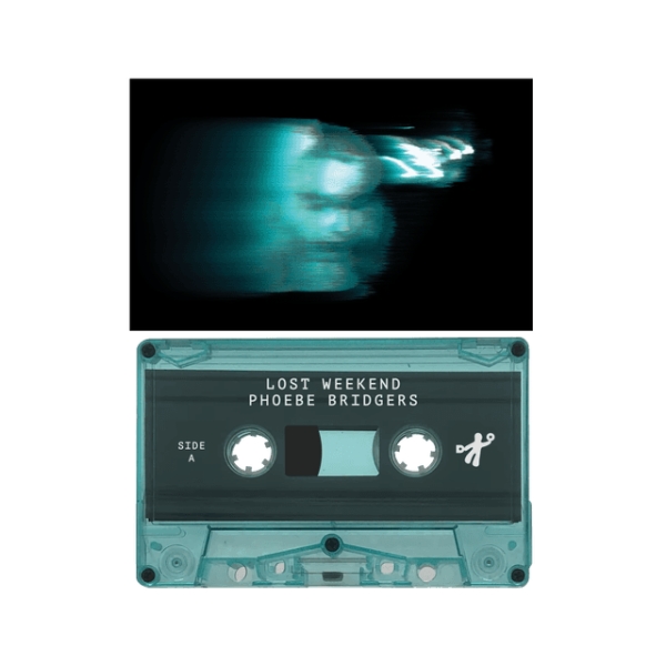 Phoebe Bridgers - Lost Weekend (Turquoise Tint Edition) in the group Kommande / Pop-Rock at Bengans Skivbutik AB (5677373)