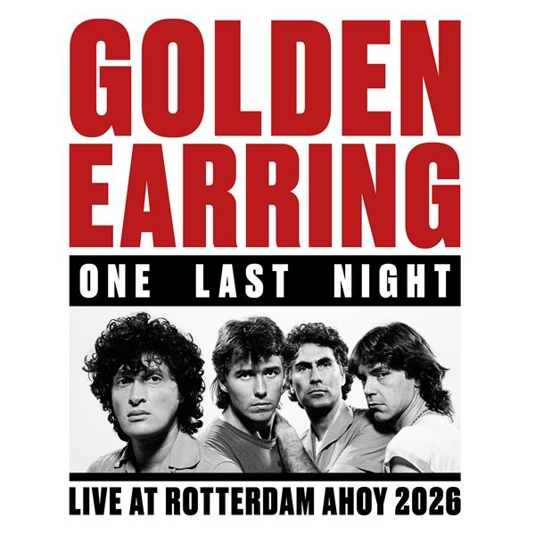 Golden Earring - One Last Night (Live At Ahoy Rotterdam 2026) in the group OUR PICKS / Friday Releases / 2026-07-24 at Bengans Skivbutik AB (5677376)