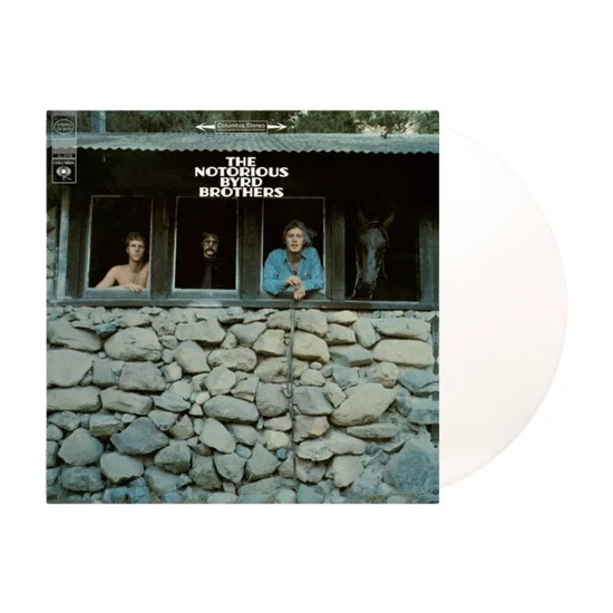 The Byrds - The Notorious Byrd Brothers in the group OUR PICKS / Friday Releases / 2026-08-14 at Bengans Skivbutik AB (5677385)