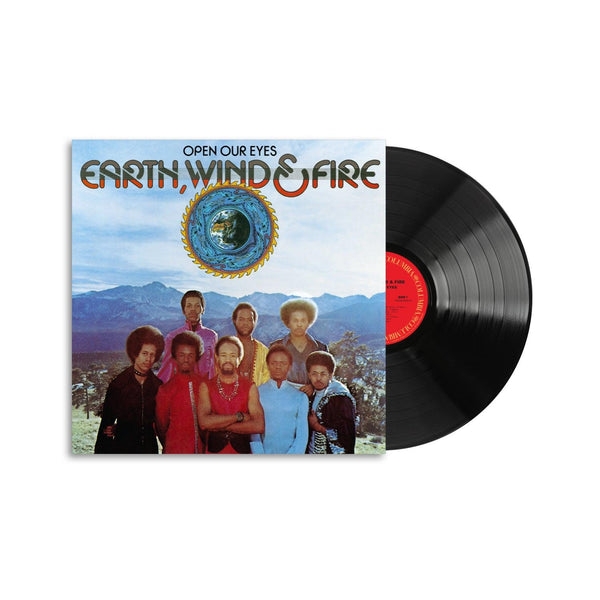 Earth Wind & Fire - Open Our Eyes in the group VINYL / Upcoming releases / RnB-Soul at Bengans Skivbutik AB (5677386)