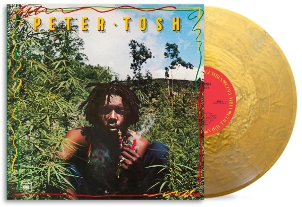 Peter Tosh - Legalize It (Ltd Gold Anniversary Vinyl Edition) in the group OUR PICKS / Friday Releases / 2026-07-24 at Bengans Skivbutik AB (5677387)