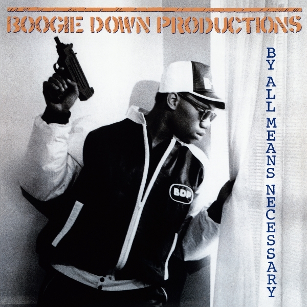 Boogie Down Productions - By All Means Necessary in the group VINYL / Upcoming releases / Hip Hop-Rap at Bengans Skivbutik AB (5677388)