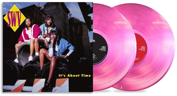 Swv - It's About Time in the group OUR PICKS / Friday Releases / 2026-07-17 at Bengans Skivbutik AB (5677392)