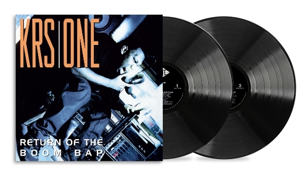 Krs-One - Return Of Da Boom Bap in the group VINYL / Upcoming releases / Hip Hop-Rap at Bengans Skivbutik AB (5677393)