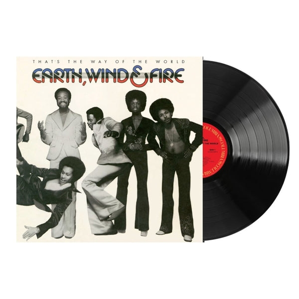 Earth Wind & Fire - That's The Way Of The World in the group VINYL / Upcoming releases / RnB-Soul at Bengans Skivbutik AB (5677394)