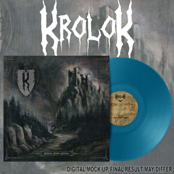 Krolok - Hricov - Sulov - Lietava (Blue Viny in the group VINYL / Upcoming releases / Hårdrock at Bengans Skivbutik AB (5677403)