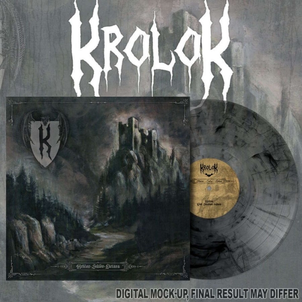 Krolok - Hricov - Sulov - Lietava (Smoke Vin in the group VINYL / Upcoming releases / Hårdrock at Bengans Skivbutik AB (5677404)