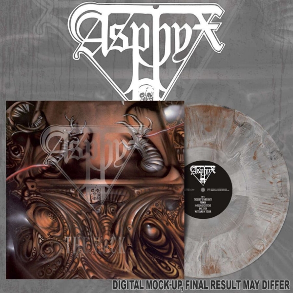 Asphyx - Rack The (Marbled Vinyl Lp) in the group VINYL / Upcoming releases / Hårdrock at Bengans Skivbutik AB (5677407)