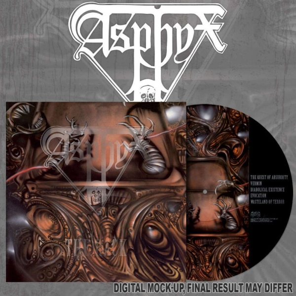 Asphyx - Rack The (Picture Disc Vinyl Lp) in the group VINYL / Upcoming releases / Hårdrock at Bengans Skivbutik AB (5677408)