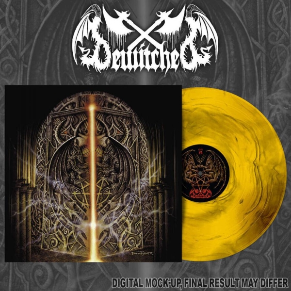 Bewitched - At The Gates Of Hell (Galaxy Vinyl in the group VINYL / Upcoming releases / Hårdrock at Bengans Skivbutik AB (5677409)