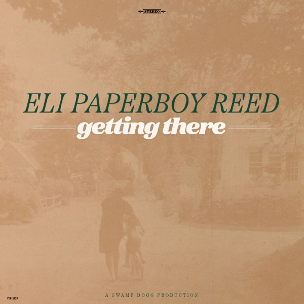 Reed Eli Paperboy - Getting There in the group CD / Upcoming releases / Country at Bengans Skivbutik AB (5677412)
