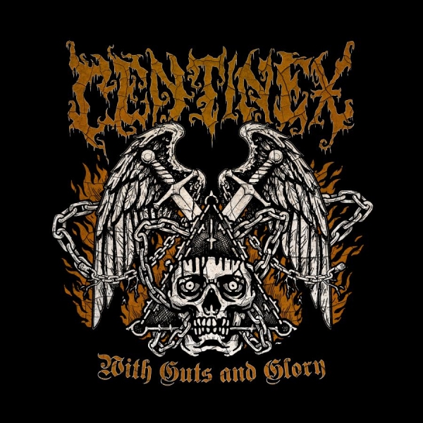 Centinex - With Guts And Glory in the group CD / Upcoming releases / Hårdrock at Bengans Skivbutik AB (5677414)