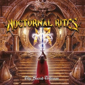Nocturnal Rites - Sacred Talisman The in the group CD / Upcoming releases / Hårdrock at Bengans Skivbutik AB (5677417)
