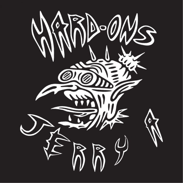 Hard-Ons/Jerry A. - Hard-Ons/Jerry A. (Cobalt Blue Viny in the group VINYL / Upcoming releases / Pop-Rock,Punk at Bengans Skivbutik AB (5677420)